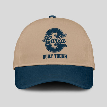 Built Tough Sage Green And Beige Baseball Cap CARLA 13K1 C102PF