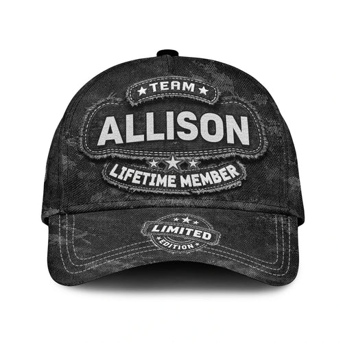 ALLISON 13K1-C1PF Team Lifetime Member