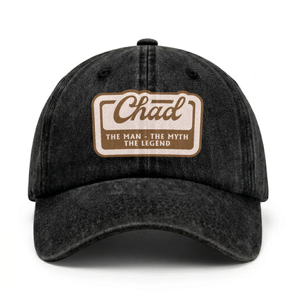 The Man - The Myth - The Legend CHAD 13K C29PF