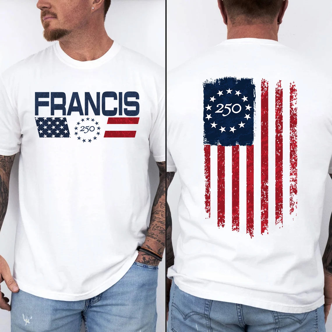 FRANCIS 13K1-551 America 250 Years of Freedom