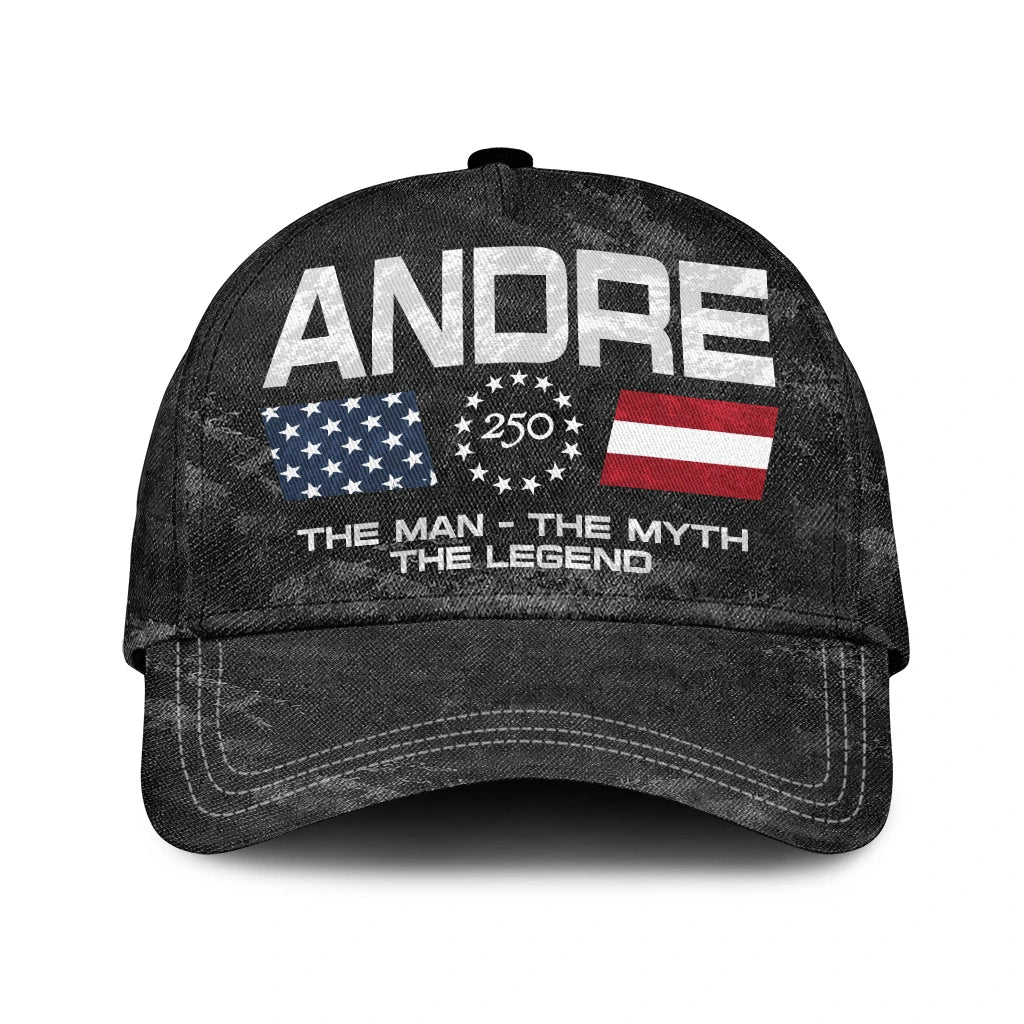 ANDRE 13K1-C11PF America 250 The man - The Myth - The Legend