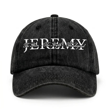 JEREMY 13K-C24PF The Man - The Myth - The Legend