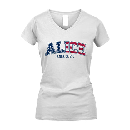 ALICE 13K1-555 America 250 Personalized