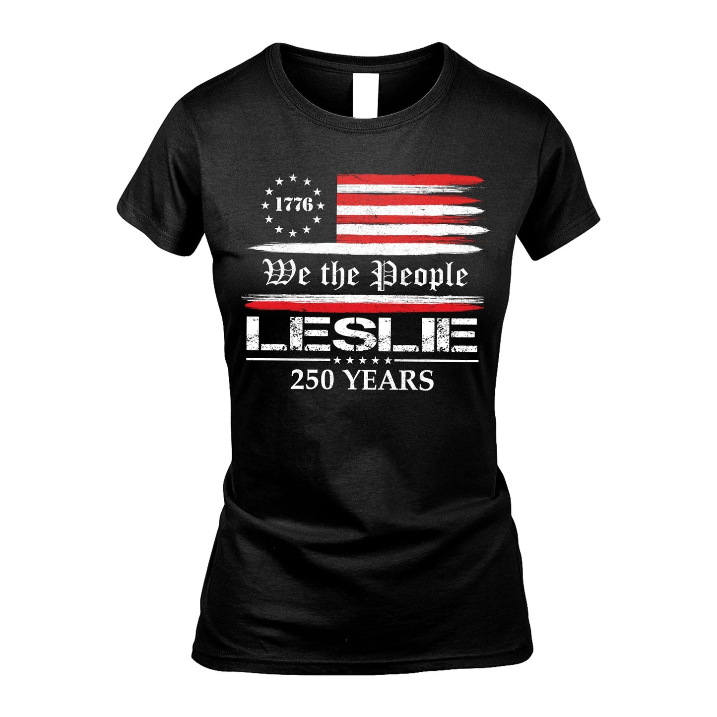 LESLIE 13K1-546 We the People Name 250 Years