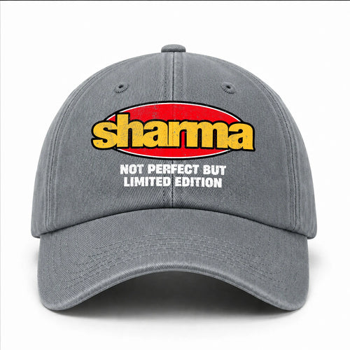 Your Name Not Perfect But Limited Edition Red Logo Washed Cap SHARMA 13K1 C84PF