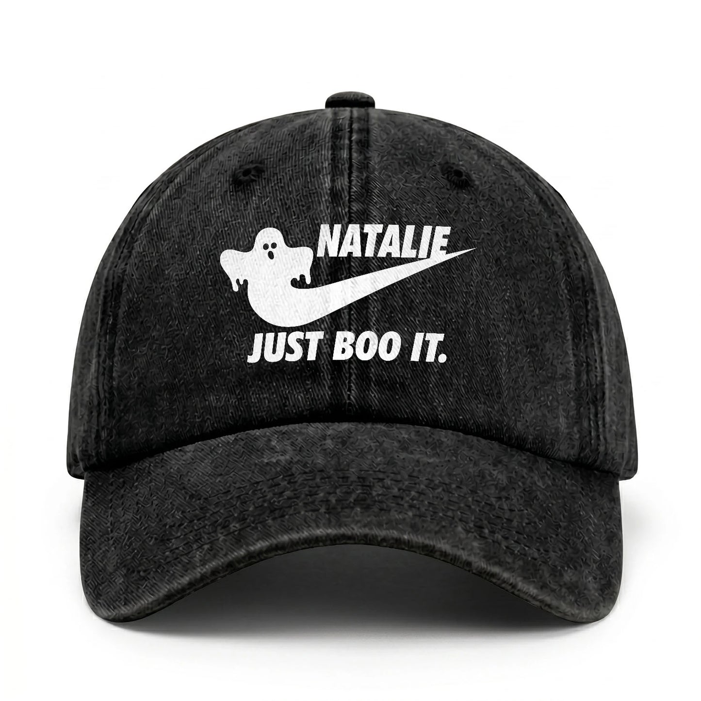 Just Boo It Halloween Washed Cap NATALIE 13K1 C83PF