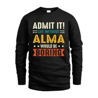 Men's Long Sleeved T-Shirt