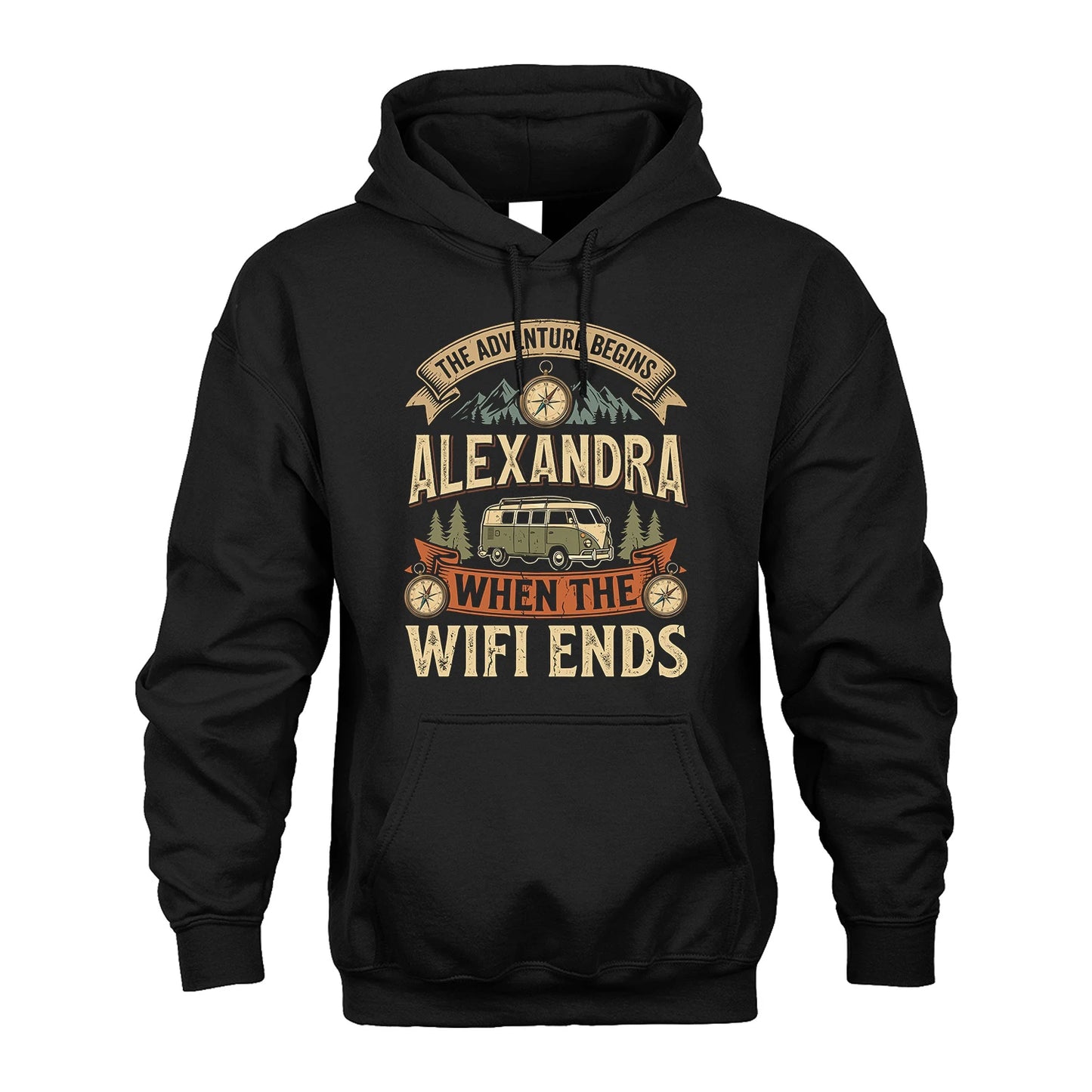ALEXANDRA 13K1-547 The Adventure Begins Name When The Wifi Ends