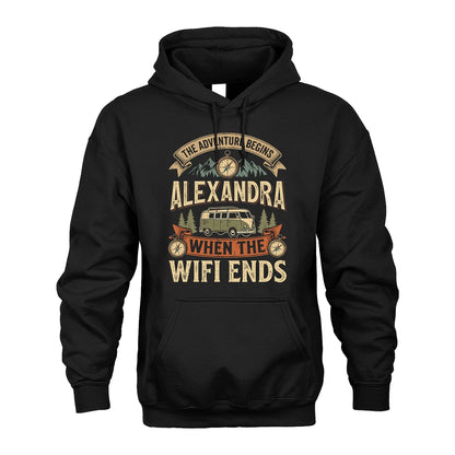 ALEXANDRA 13K1-547 The Adventure Begins Name When The Wifi Ends