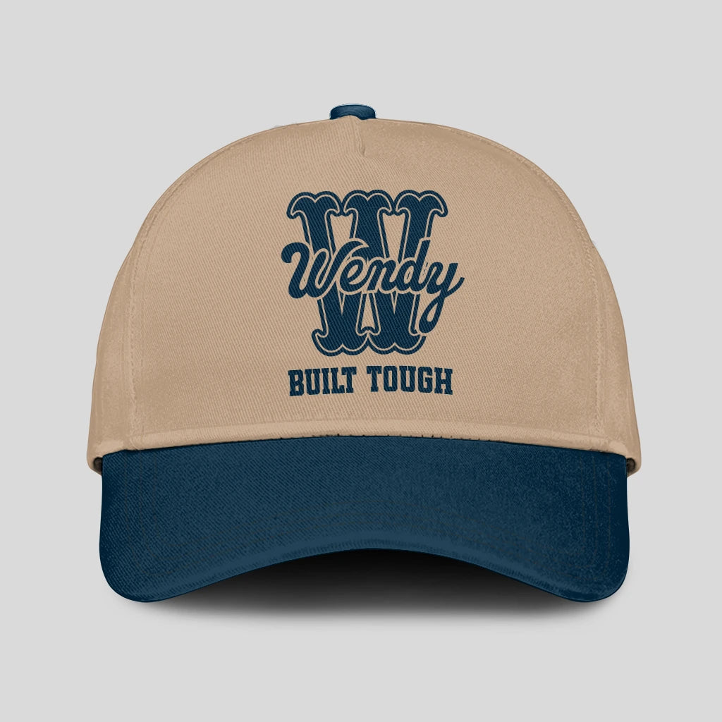 Built Tough Sage Green And Beige Baseball Cap WENDY 13K1 C102PF