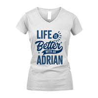 Women's V-Neck T-Shirt