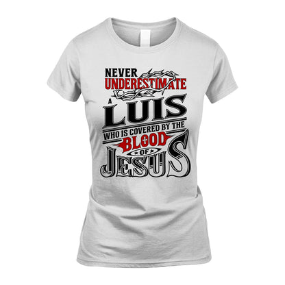 LUIS 13K1-504 Personalized Name