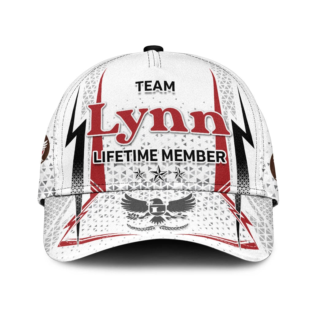 LYNN 13K1-C2PF Team Lifetime Member