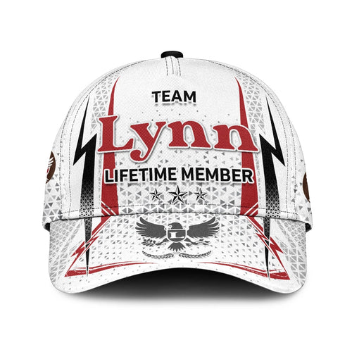 LYNN 13K1-C2PF Team Lifetime Member