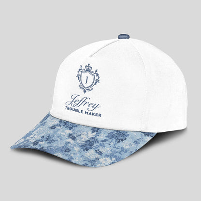 Trouble Maker Luxury Floral Cap JEFFREY 13K1 C111PF