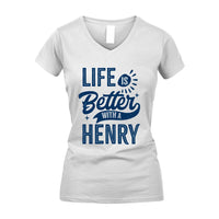 Women's V-Neck T-Shirt