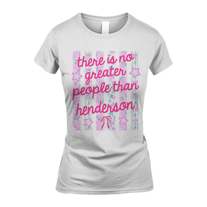 HENDERSON 13K1-538 There is no greater people than ...