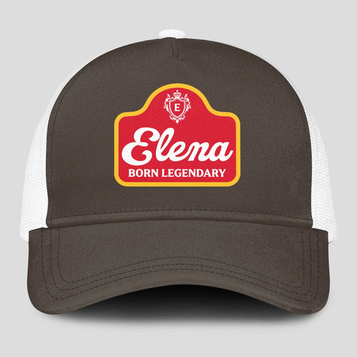 Born Legendary Charcoal Mesh Cap ELENA 13K1 C196PF
