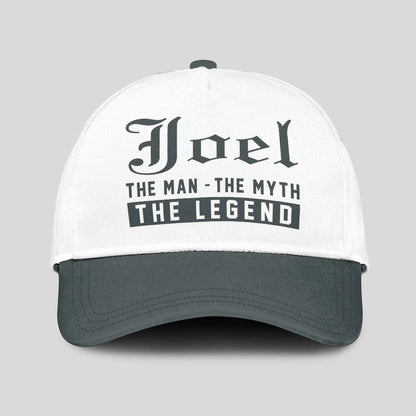 The Man The Myth The Legend Luxury Cap JOEL 13K1 C39PF