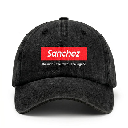 SANCHEZ 13K1-C18PF The Man - The Myth - The Legend