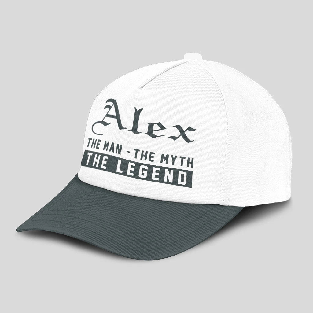 The Man The Myth The Legend Luxury Cap ALEX 13K1 C39PF