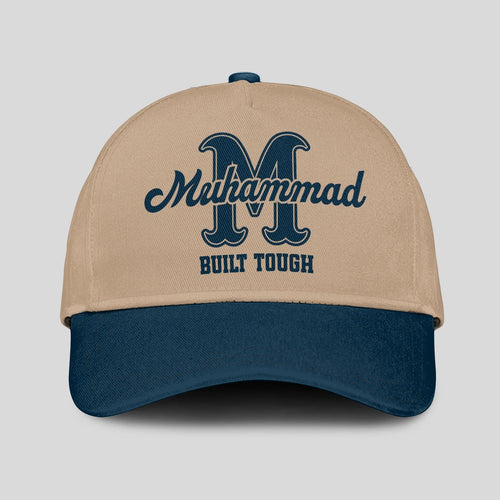 Built Tough Sage Green And Beige Baseball Cap MUHAMMAD 13K1 C102PF