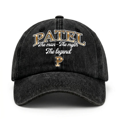 The Man - The Myth - The Legend PATEL 13K C21PF