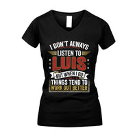 Women's V-Neck T-Shirt