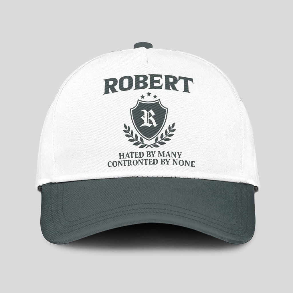 Hated By Many Confronted By None Royal Cap ROBERT 13K1 C40PF