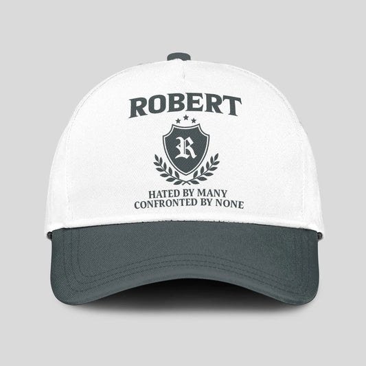 Hated By Many Confronted By None Royal Cap ROBERT 13K1 C40PF