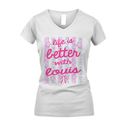 LOUIS 13K1-539 Life is Better With ...