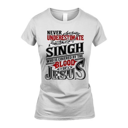 SINGH 13K1-504 Personalized Name