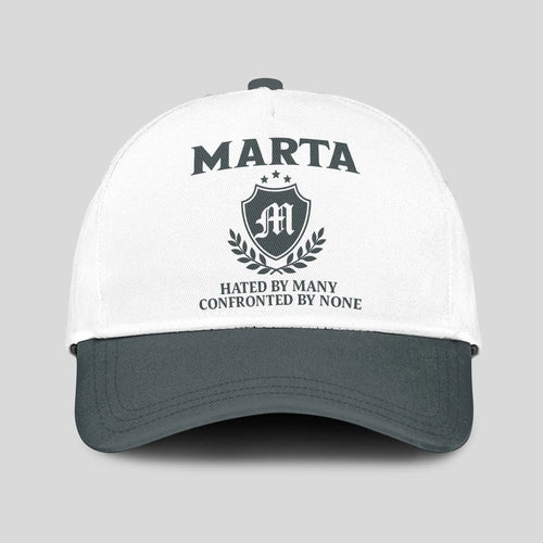 Hated By Many Confronted By None Royal Cap MARTA 13K1 C40PF