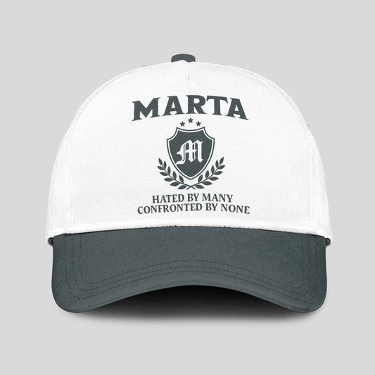 Hated By Many Confronted By None Royal Cap MARTA 13K1 C40PF