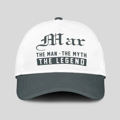 The Man The Myth The Legend Luxury Cap MAR 13K1 C39PF