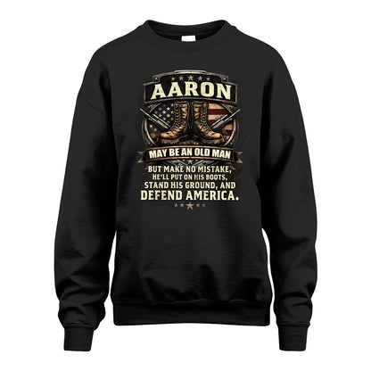 AARON 13K1-527 May Be an Old Man But Make No Mistake...