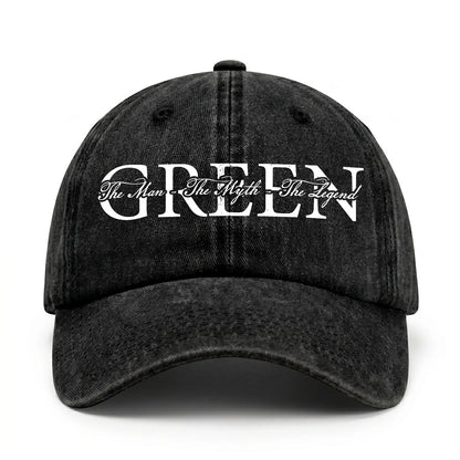 GREEN 13K-C24PF The Man - The Myth - The Legend