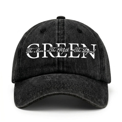GREEN 13K-C24PF The Man - The Myth - The Legend