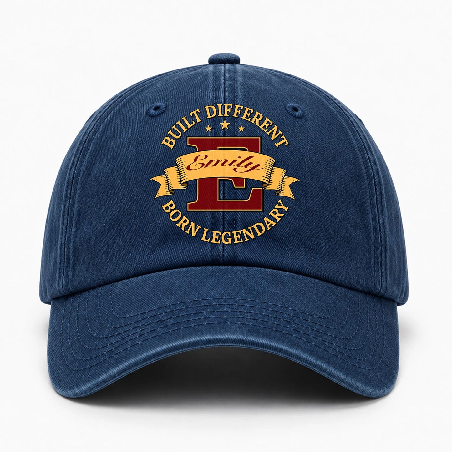 Built Different Born Legendary Royal Washed Cap EMILY 13K1 C71PF