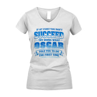 Women's V-Neck T-Shirt