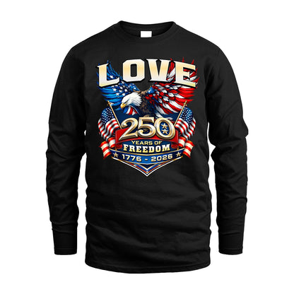 LOVE 13K1-530 ...250 Years Of Freedom 1776-2026