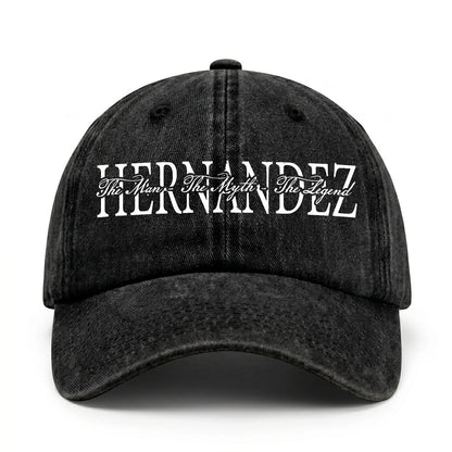 HERNANDEZ 13K-C24PF The Man - The Myth - The Legend