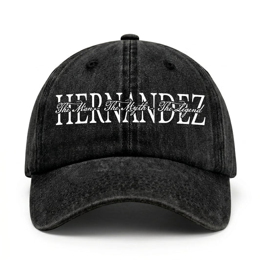 HERNANDEZ 13K-C24PF The Man - The Myth - The Legend