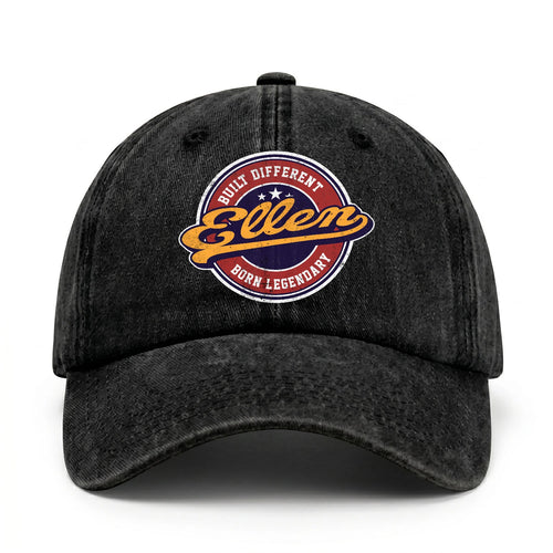 Built Different Born Legendary Logo Washed Cap ELLEN 13K1 C65PF