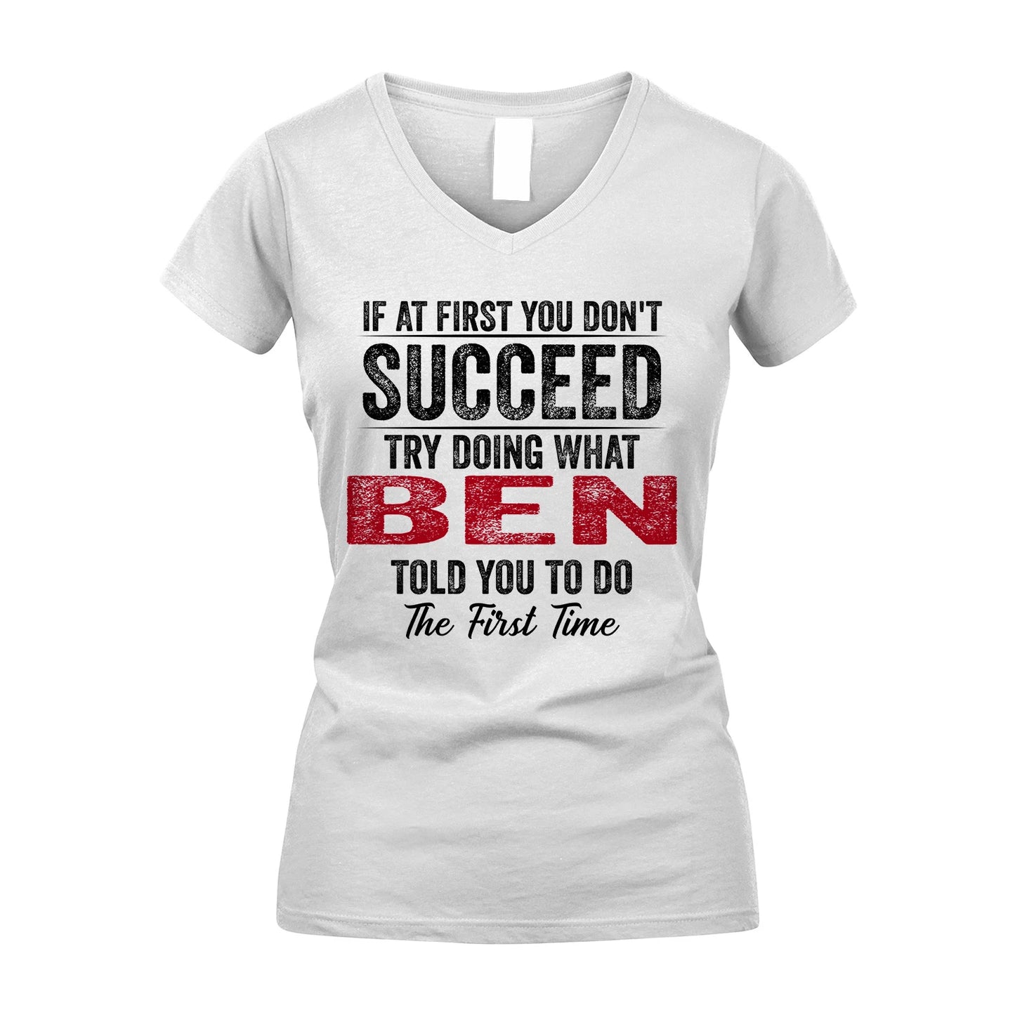 BEN 13K1-357 If At First You Don't Succeed...