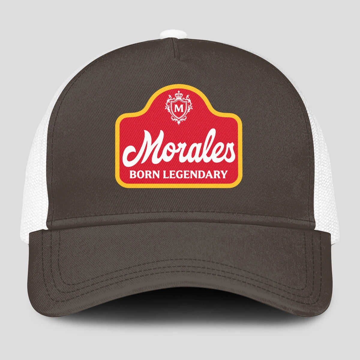 Born Legendary Charcoal Mesh Cap MORALES 13K1 C196PF
