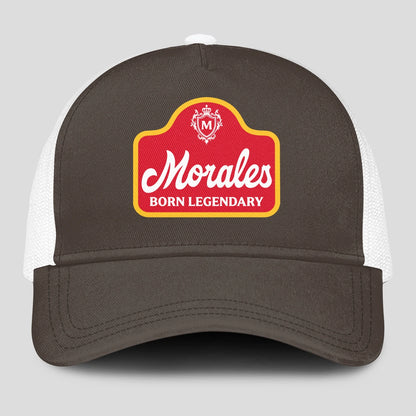 Born Legendary Charcoal Mesh Cap MORALES 13K1 C196PF