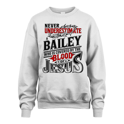 BAILEY 13K1-504 Personalized Name