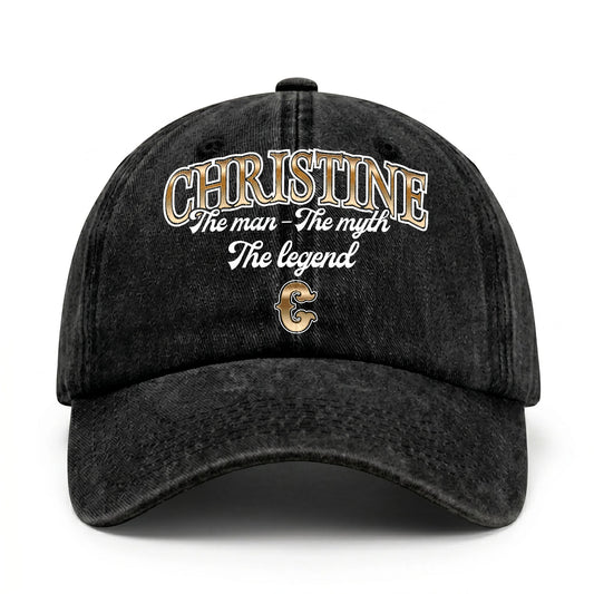 The Man - The Myth - The Legend CHRISTINE 13K C21PF