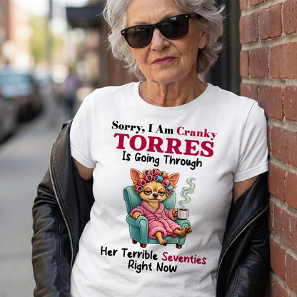 TORRES 13K1-533 Sorry, I am Canky ... Is Going Through ...